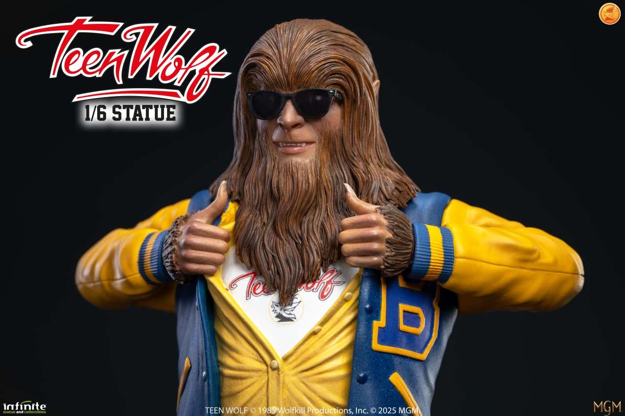Scott Howard par Infinite Statue - statue 1/6 Teenwolf de 31 cm