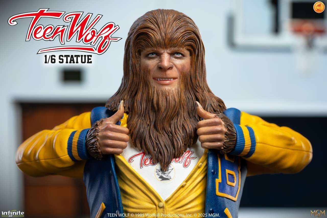 Scott Howard by Infinite Statue - Teenwolf 1/6 scale statue