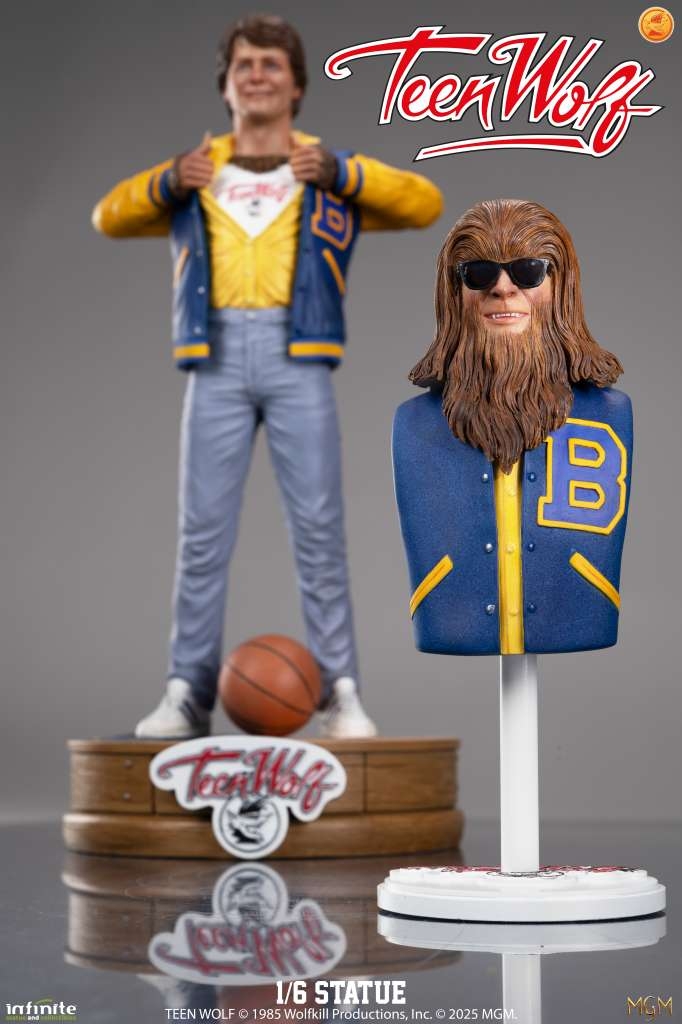 Scott Howard par Infinite Statue - statue 1/6 Teenwolf de 31 cm