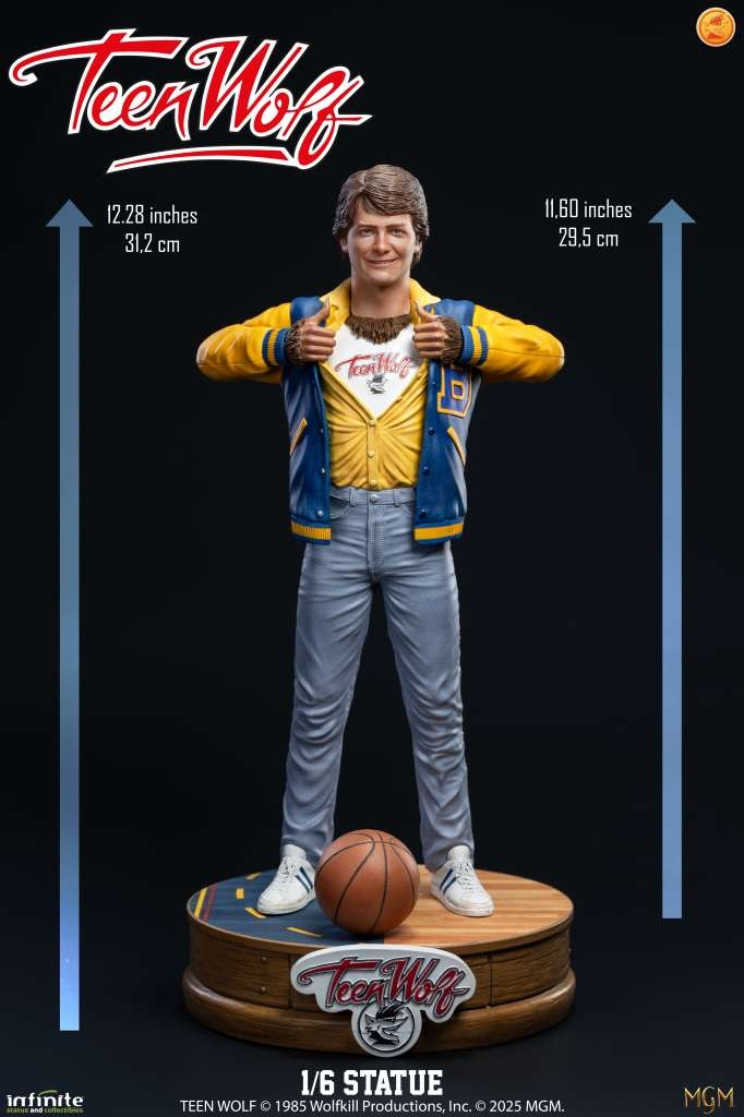 Scott Howard par Infinite Statue - statue 1/6 Teenwolf de 31 cm