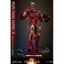 Iron Man Mark III (Armor Suit-Up Version) par Hot Toys - figurine 1/6 Iron Man de 32 cm - Reference MMS825D72