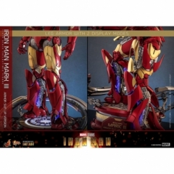 Iron Man Mark III (Armor Suit-Up Version) by Hot Toys - Iron Man 1/6 scale action figure - Reference MMS825D72