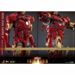 Iron Man Mark III (Armor Suit-Up Version) by Hot Toys - Iron Man 1/6 scale action figure - Reference MMS825D72
