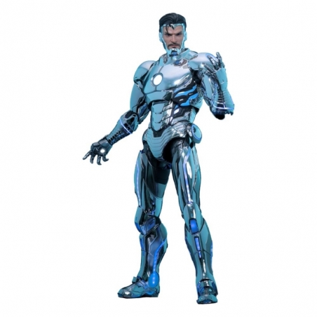 Superior Iron Man par Hot Toys - figurine 1/6 Marvel de 32 cm - Reference CMS026D73