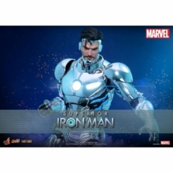 Superior Iron Man van Hot Toys - Marvel 1/6 schaal actiefiguur - CMS026D73