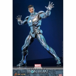 Superior Iron Man van Hot Toys - Marvel 1/6 schaal actiefiguur - CMS026D73