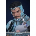 Superior Iron Man par Hot Toys - figurine 1/6 Marvel de 32 cm - Reference CMS026D73