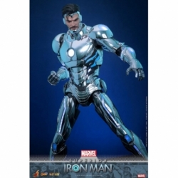 Superior Iron Man van Hot Toys - Marvel 1/6 schaal actiefiguur - CMS026D73