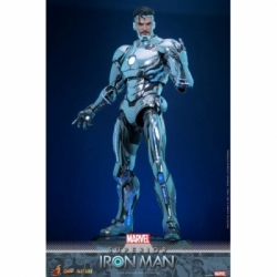 Superior Iron Man van Hot Toys - Marvel 1/6 schaal actiefiguur - CMS026D73