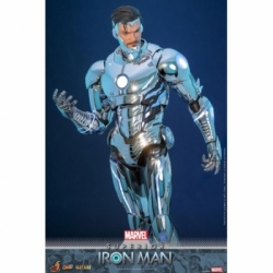 Superior Iron Man van Hot Toys - Marvel 1/6 schaal actiefiguur - CMS026D73