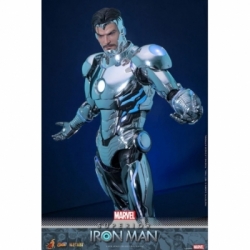 Superior Iron Man par Hot Toys - figurine 1/6 Marvel de 32 cm - Reference CMS026D73