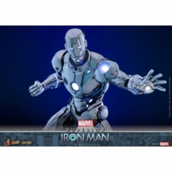 Superior Iron Man par Hot Toys - figurine 1/6 Marvel de 32 cm - Reference CMS026D73