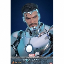 Superior Iron Man van Hot Toys - Marvel 1/6 schaal actiefiguur - CMS026D73