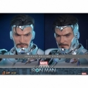 Superior Iron Man par Hot Toys - figurine 1/6 Marvel de 32 cm - Reference CMS026D73