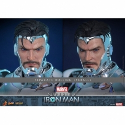 Superior Iron Man van Hot Toys - Marvel 1/6 schaal actiefiguur - CMS026D73