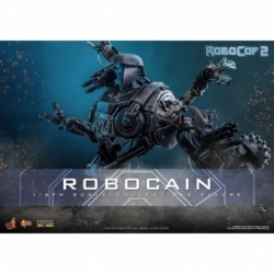 Robocain by Hot Toys - Robocop 2 1/6 scale action figure - Reference MMS828D75