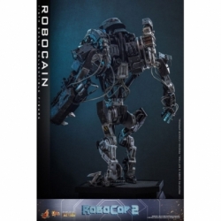 Robocain by Hot Toys - Robocop 2 1/6 scale action figure - Reference MMS828D75