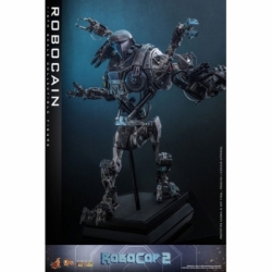 Robocain by Hot Toys - Robocop 2 1/6 scale action figure - Reference MMS828D75