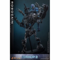 Robocain by Hot Toys - Robocop 2 1/6 scale action figure - Reference MMS828D75