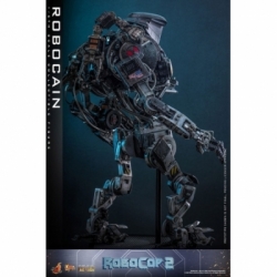 Robocain by Hot Toys - Robocop 2 1/6 scale action figure - Reference MMS828D75