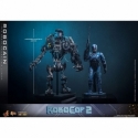Robocain par Hot Toys - figurine 1/6 Robocop 2 de 40 cm - Reference MMS828D75