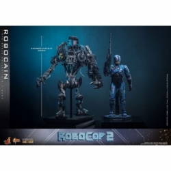 Robocain par Hot Toys - figurine 1/6 Robocop 2 de 40 cm - Reference MMS828D75