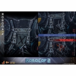 Robocain by Hot Toys - Robocop 2 1/6 scale action figure - Reference MMS828D75
