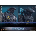 Robocain par Hot Toys - figurine 1/6 Robocop 2 de 40 cm - Reference MMS828D75