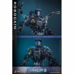 Robocain par Hot Toys - figurine 1/6 Robocop 2 de 40 cm - Reference MMS828D75