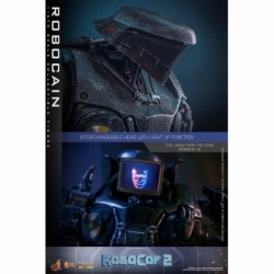 Robocain by Hot Toys - Robocop 2 1/6 scale action figure - Reference MMS828D75