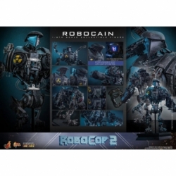 Robocain par Hot Toys - figurine 1/6 Robocop 2 de 40 cm - Reference MMS828D75