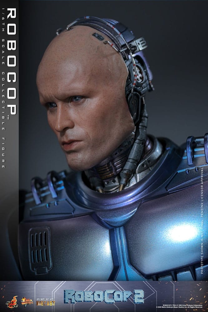 Robocop par Hot Toys - figurine 1/6 Robocop 2 de 30 cm - Reference MMS827D74