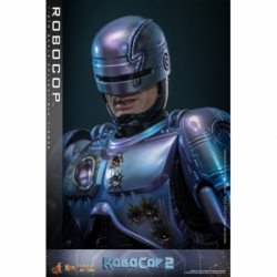 Robocop par Hot Toys - figurine 1/6 Robocop 2 de 30 cm - Reference MMS827D74