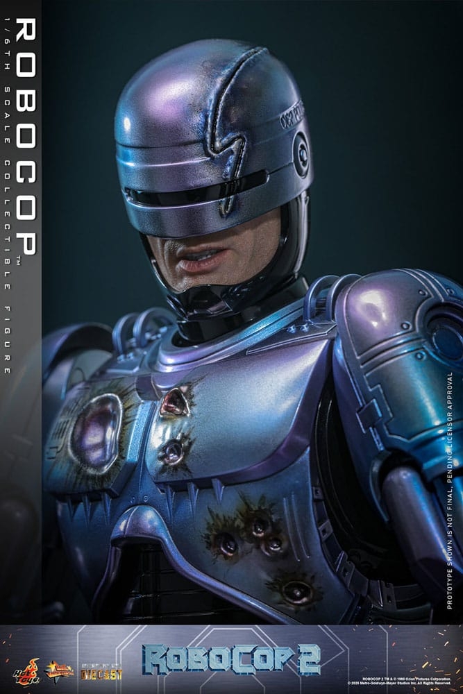 Robocop par Hot Toys - figurine 1/6 Robocop 2 de 30 cm - Reference MMS827D74
