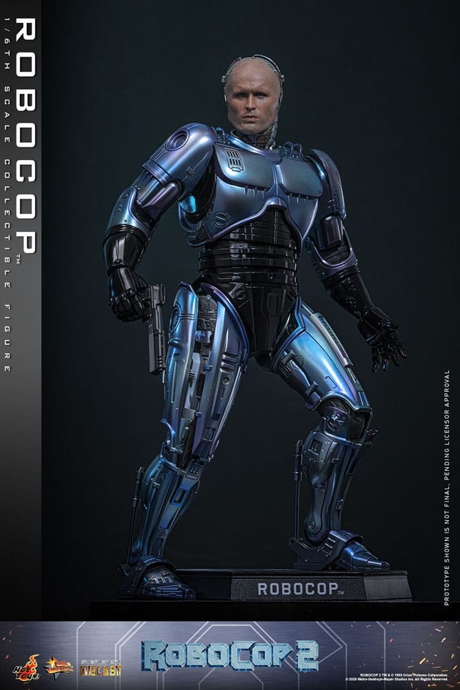 Robocop par Hot Toys - figurine 1/6 Robocop 2 de 30 cm - Reference MMS827D74