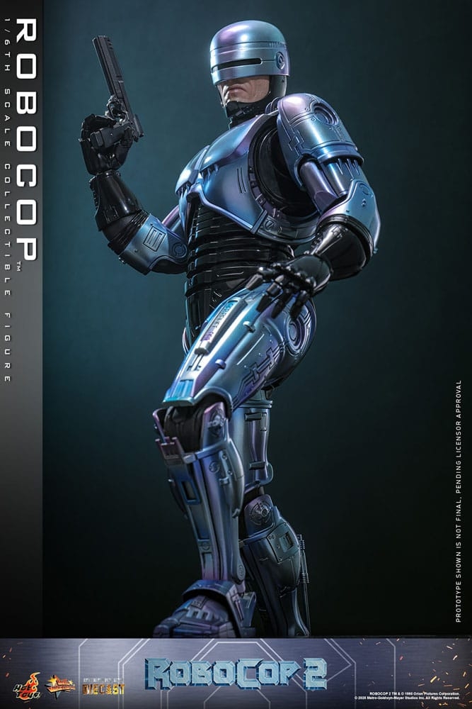 Robocop par Hot Toys - figurine 1/6 Robocop 2 de 30 cm - Reference MMS827D74