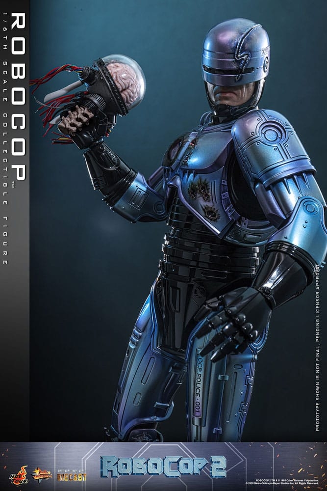 Robocop par Hot Toys - figurine 1/6 Robocop 2 de 30 cm - Reference MMS827D74