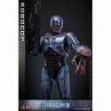 Robocop par Hot Toys - figurine 1/6 Robocop 2 de 30 cm - Reference MMS827D74