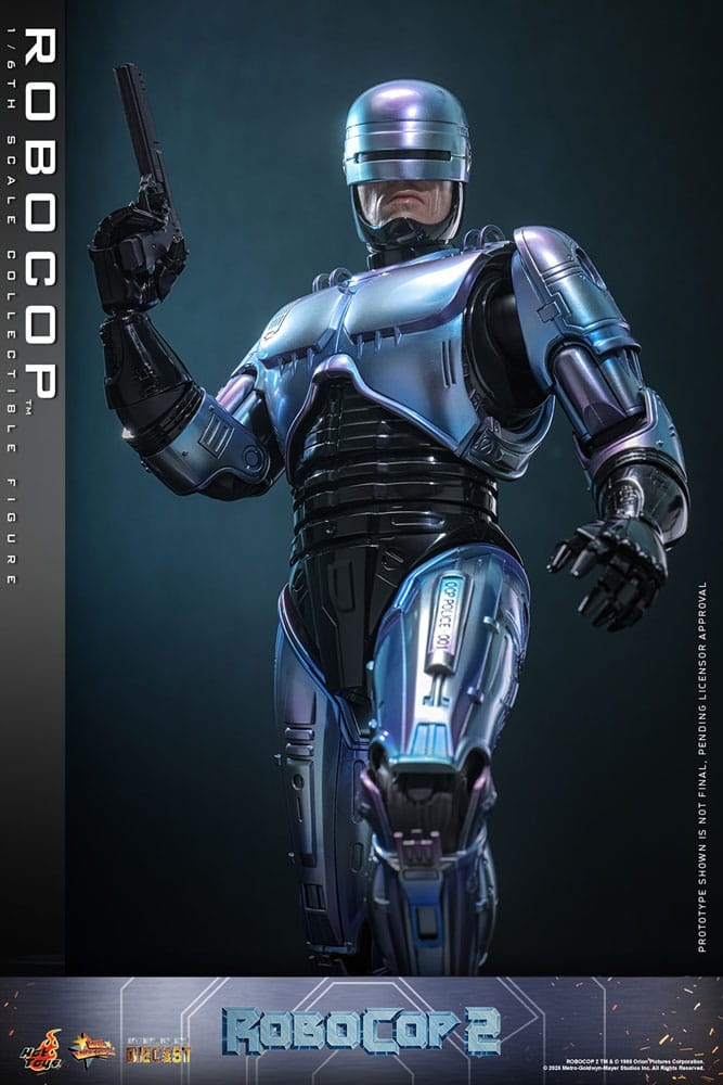 Robocop par Hot Toys - figurine 1/6 Robocop 2 de 30 cm - Reference MMS827D74