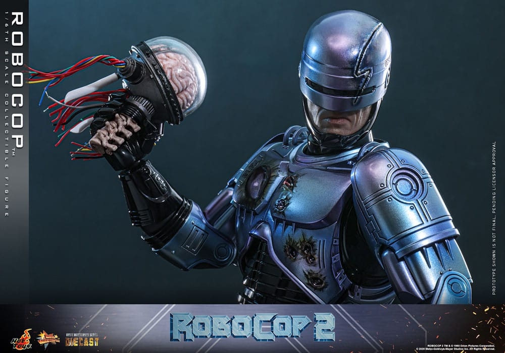 Robocop by Hot Toys - Robocop 2 1/6 scale action figure - Reference MMS827D74