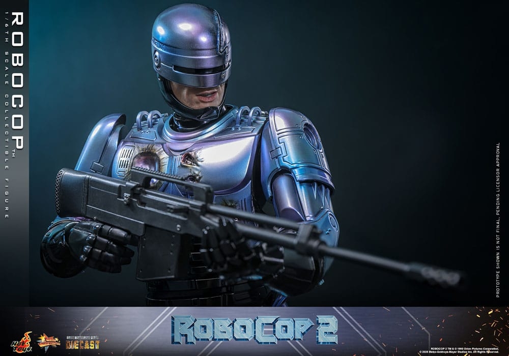 Robocop par Hot Toys - figurine 1/6 Robocop 2 de 30 cm - Reference MMS827D74