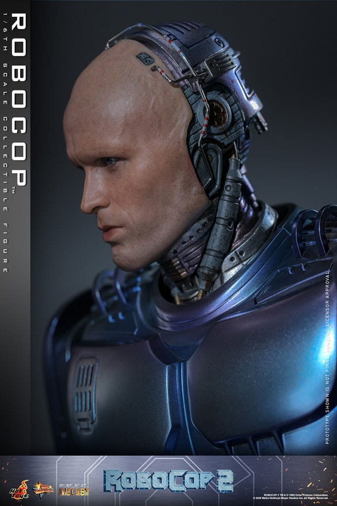 Robocop par Hot Toys - figurine 1/6 Robocop 2 de 30 cm - Reference MMS827D74
