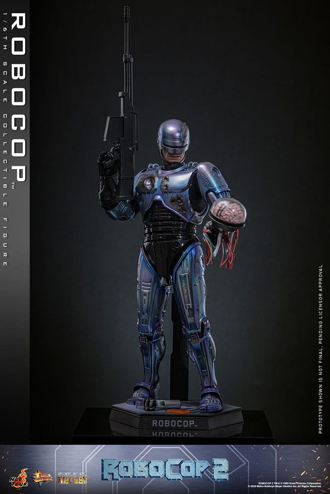 Robocop by Hot Toys - Robocop 2 1/6 scale action figure - Reference MMS827D74