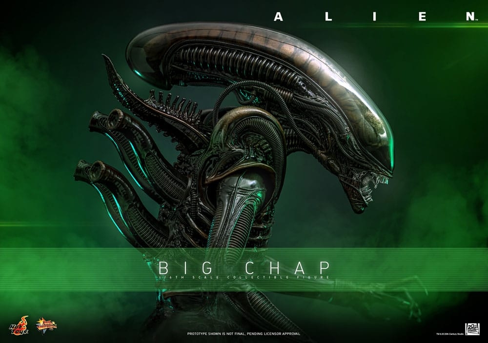 Big Chap par Hot Toys - figurine 1/6 Alien de 36 cm - Reference MMS826