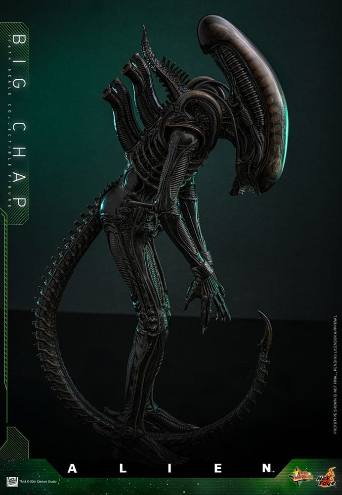 Big Chap by Hot Toys - Alien 1/6 scale action figure - Reference MMS826