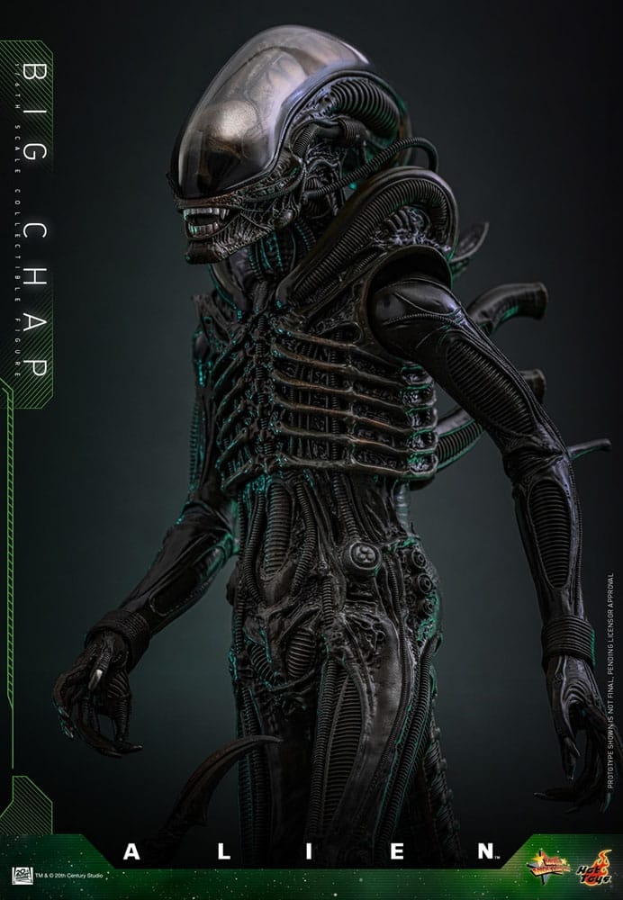 Big Chap by Hot Toys - Alien 1/6 scale action figure - Reference MMS826