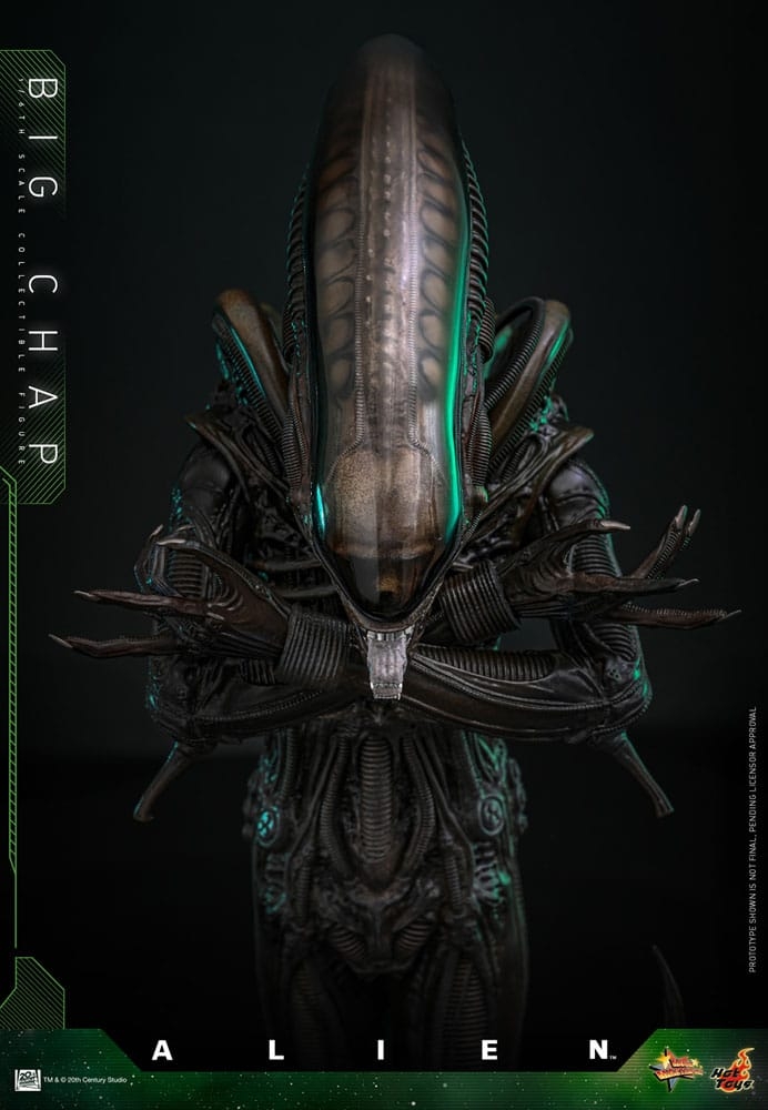 Big Chap par Hot Toys - figurine 1/6 Alien de 36 cm - Reference MMS826
