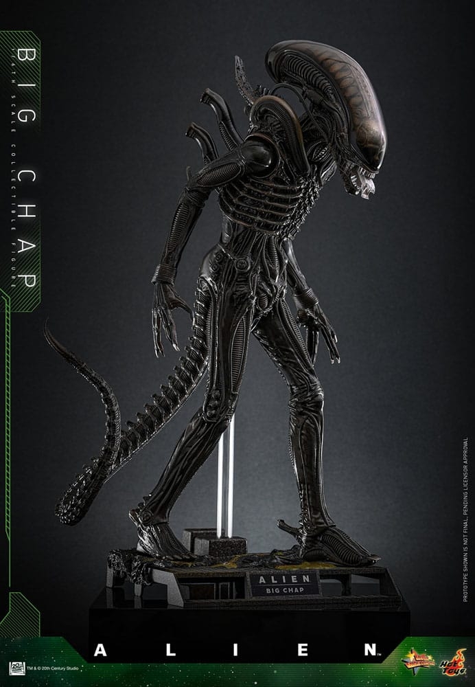 Big Chap par Hot Toys - figurine 1/6 Alien de 36 cm - Reference MMS826