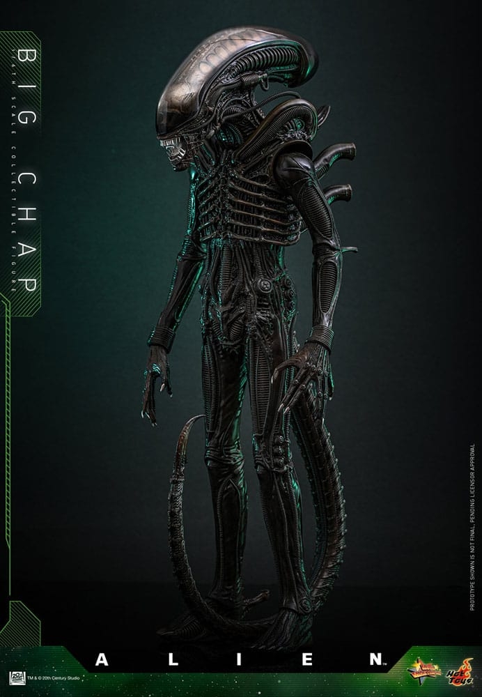 Big Chap par Hot Toys - figurine 1/6 Alien de 36 cm - Reference MMS826