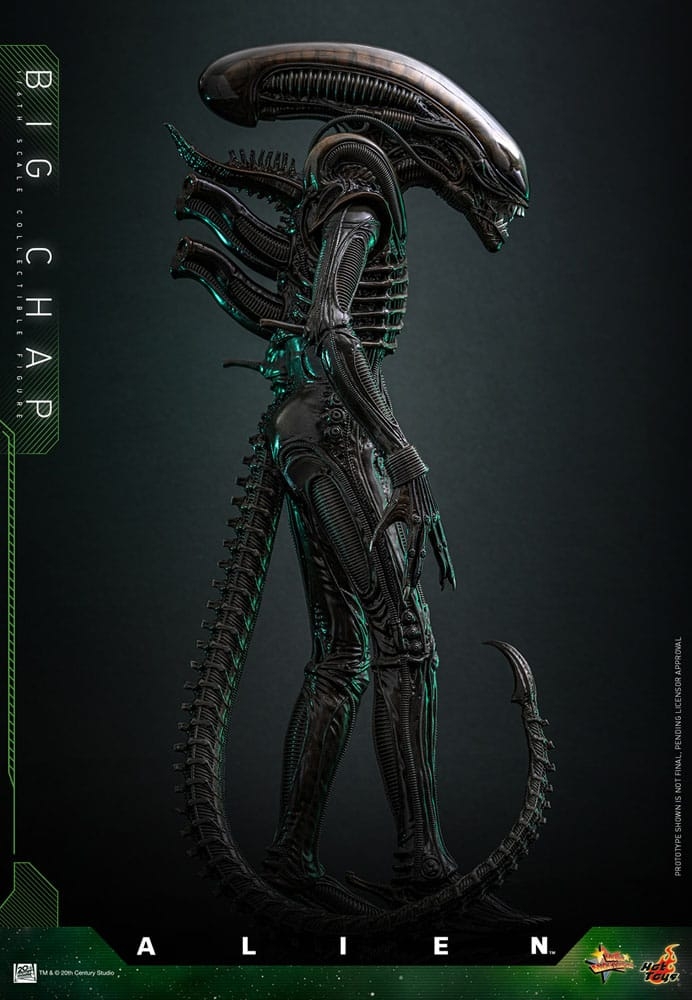 Big Chap par Hot Toys - figurine 1/6 Alien de 36 cm - Reference MMS826
